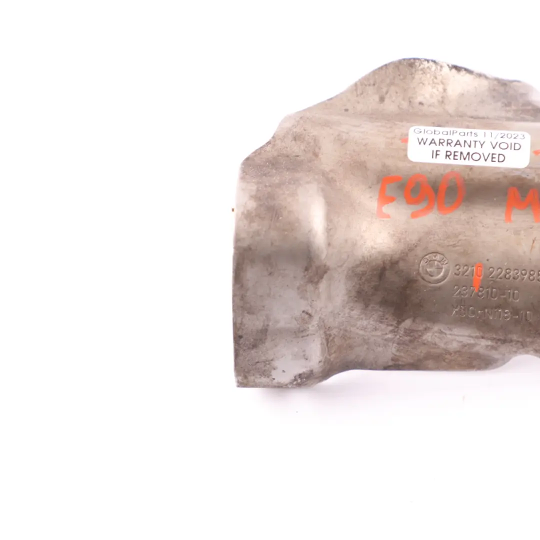 Steering Rack Heat Shield Resistant Plate Cover to BMW E90 E92 E93 M3 with Part number 2283985 BMW E90 E92 E93 M3 Steering Rack Heat Shield Resistant Plate Cover - SKU rhd-2283985 - Part number 2283985