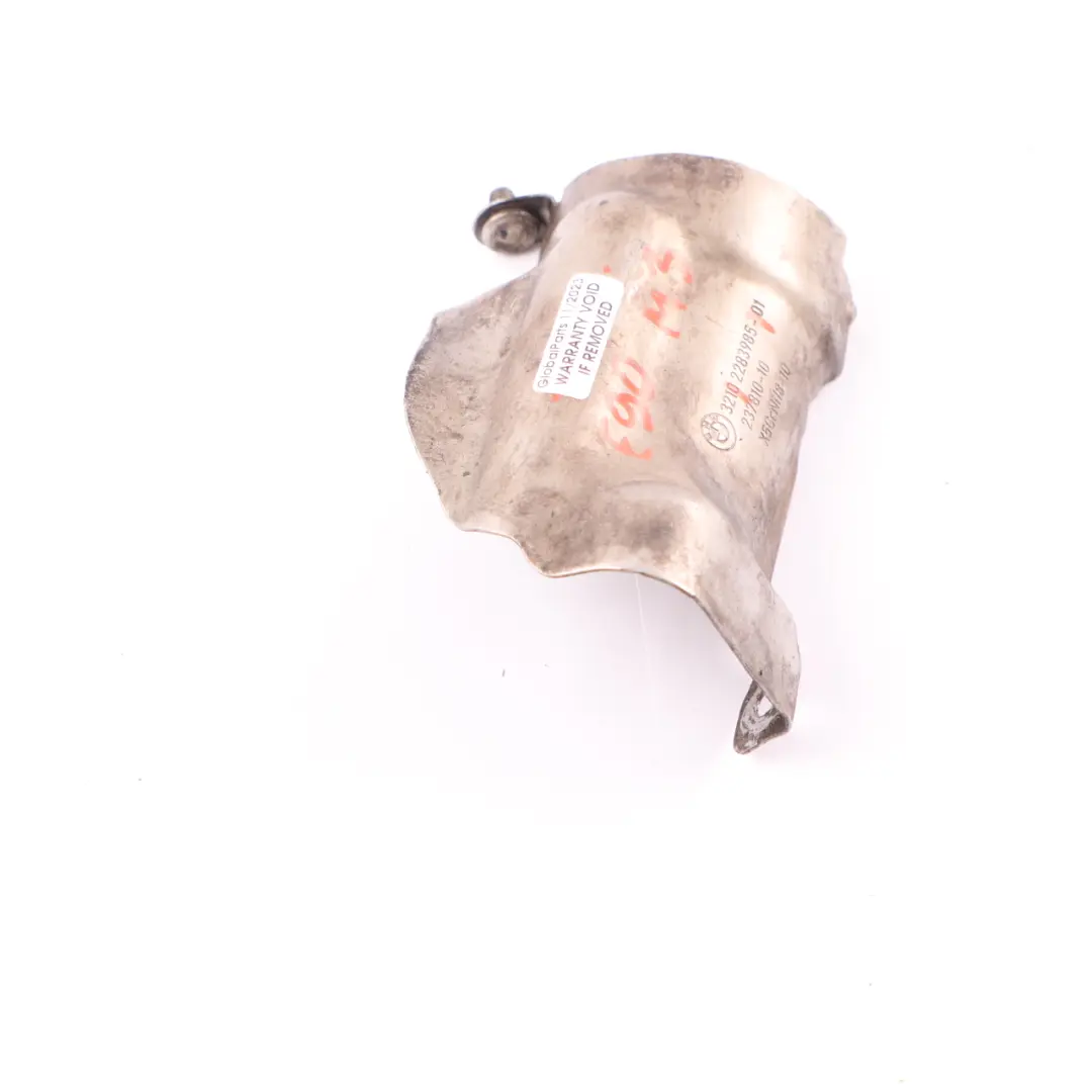 Steering Rack Heat Shield Resistant Plate Cover to BMW E90 E92 E93 M3 with Part number 2283985 BMW E90 E92 E93 M3 Steering Rack Heat Shield Resistant Plate Cover - SKU rhd-2283985 - Part number 2283985