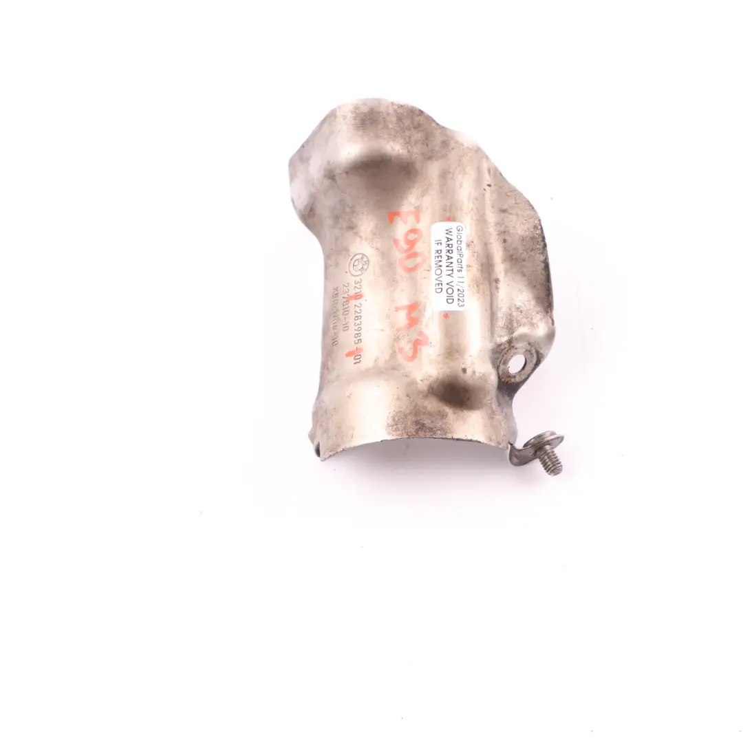 Steering Rack Heat Shield Resistant Plate Cover to BMW E90 E92 E93 M3 with Part number 2283985 BMW E90 E92 E93 M3 Steering Rack Heat Shield Resistant Plate Cover - SKU rhd-2283985 - Part number 2283985