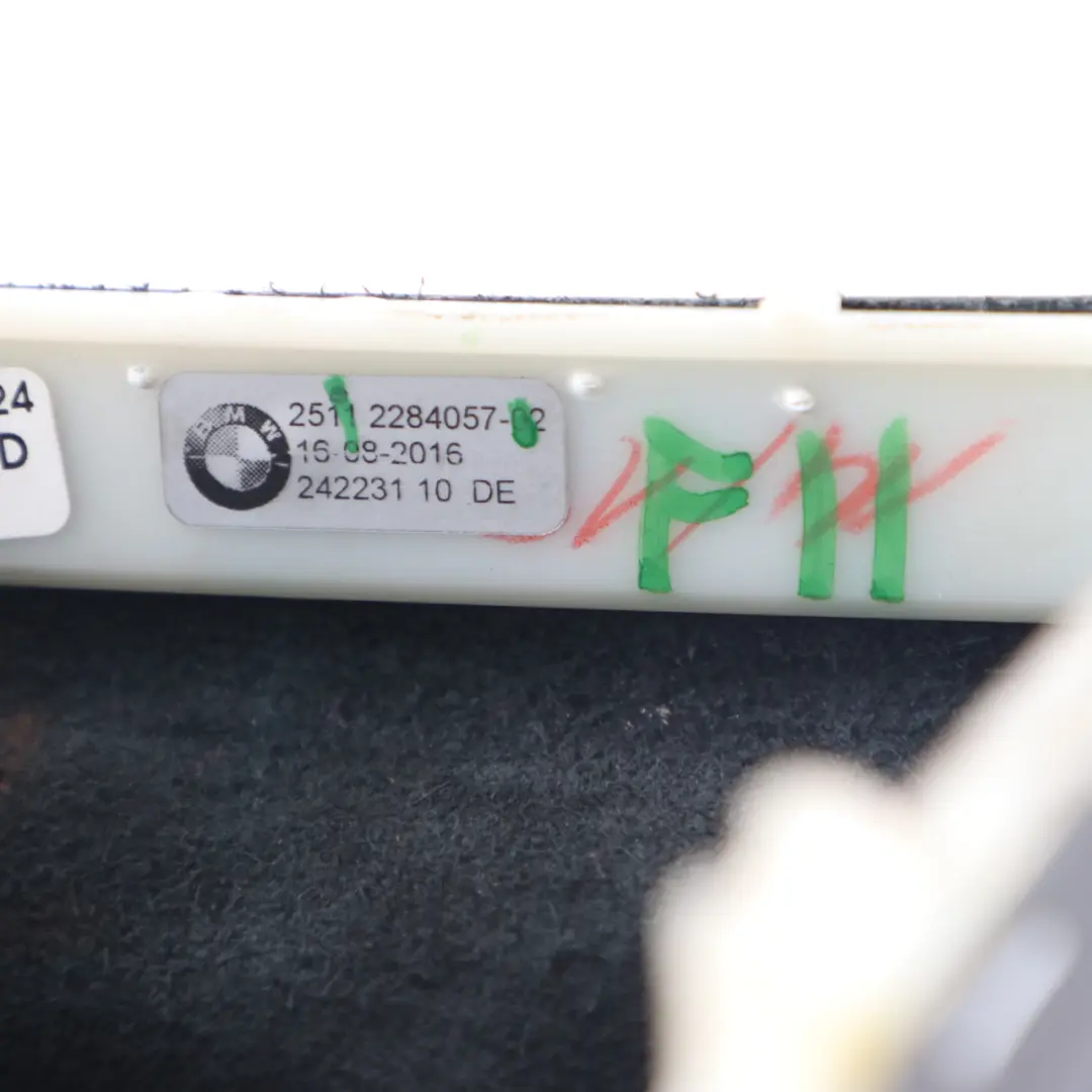 Shift Knob BMW F10 F11 M Sport Lever Cover Black Leather 6-speed to Gear with Part number 2284057 Gear Shift Knob BMW F10 F11 M Sport Lever Cover Black Leather 6-speed - SKU rhd-2284057 - Part number 2284057