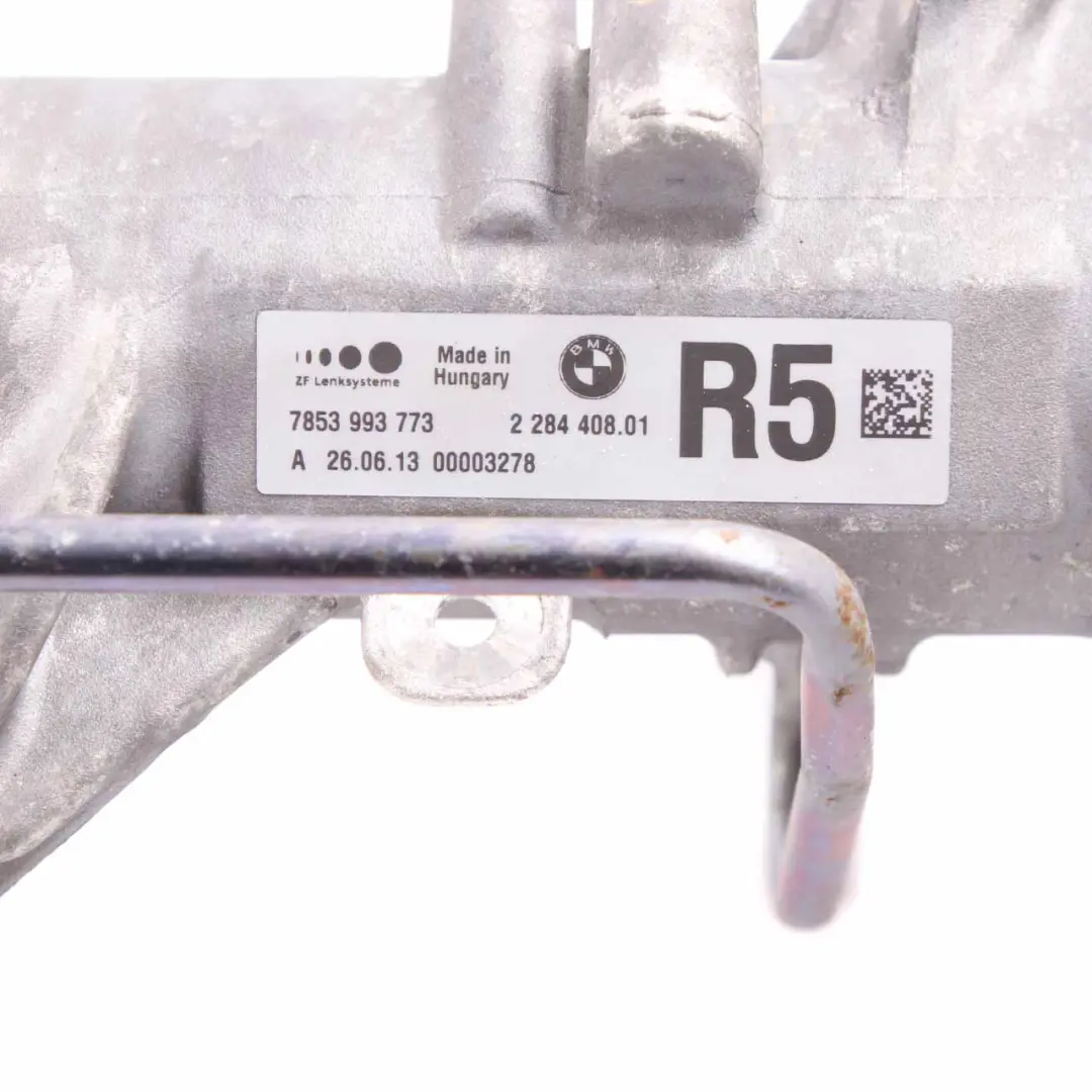 Hydraulic Power Steering Rack Box Gear R5 ZF to BMW F10 M5 F12 F13 M6 with Part number 2284408 BMW F10 M5 F12 F13 M6 Hydraulic Power Steering Rack Box Gear R5 ZF - SKU rhd-2284408-1 - Part number 2284408
