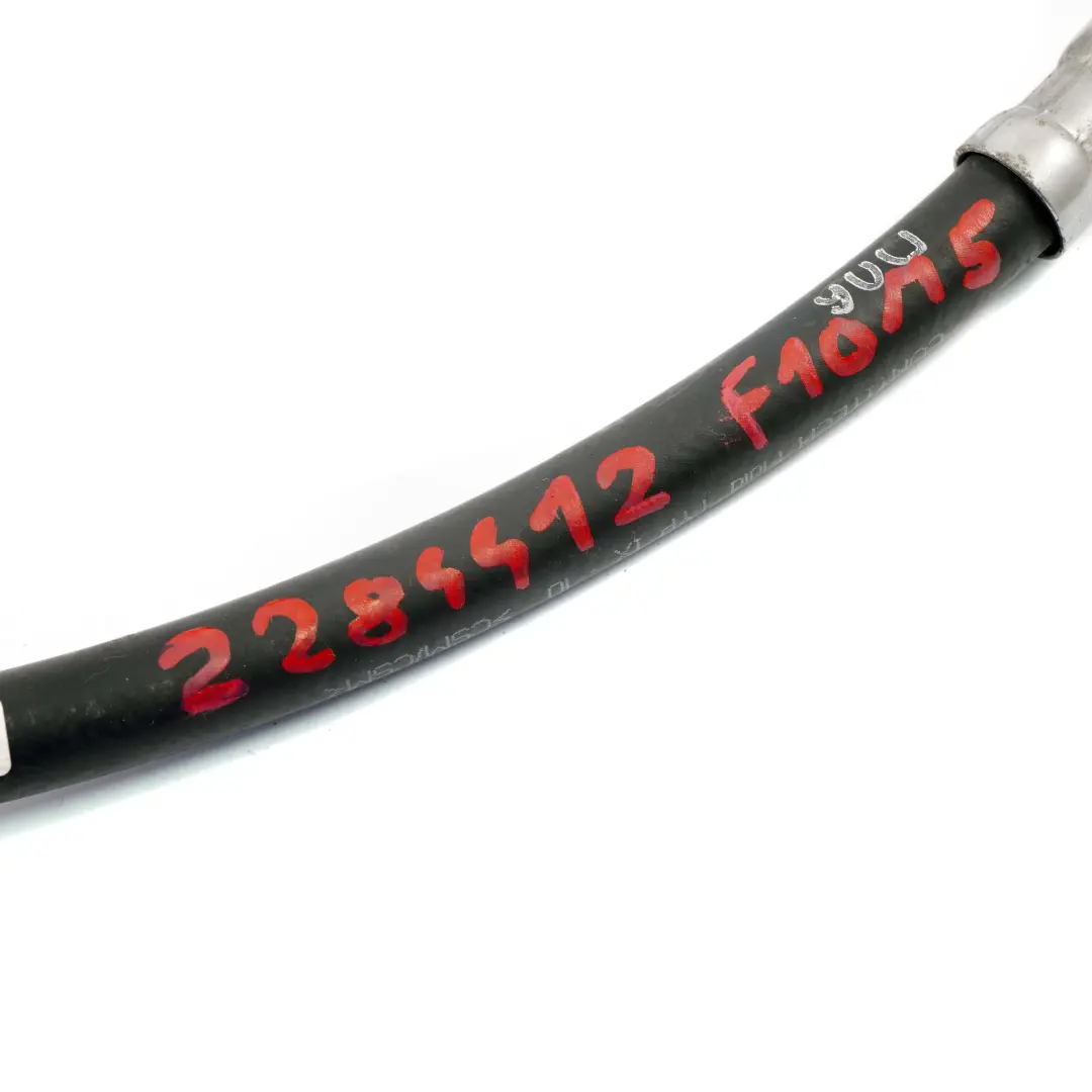 Przewód Układu Wspomagania Kierownicy do BMW F10 M5 o numerze 2284414 BMW F10 M5 Przewód Układu Wspomagania Kierownicy - SKU rhd-2284412 - Numer Części 2284414