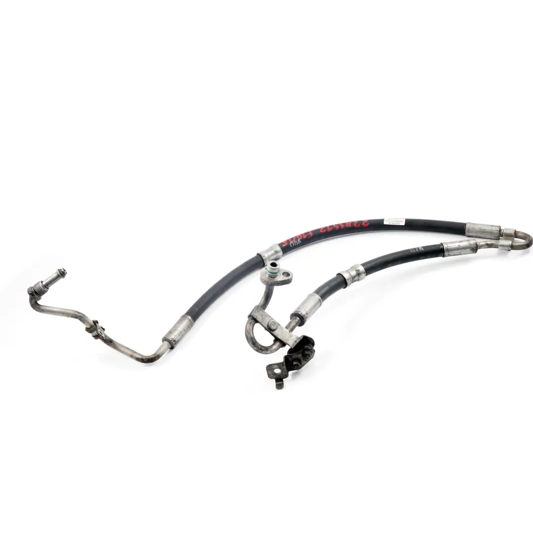 S63N Cremaillere de direction assistee Tuyau d'expansion pour BMW F10 M5 F12 M6 à propos du numéro de pièce 2284414 BMW F10 M5 F12 M6 S63N Cremaillere de direction assistee Tuyau d'expansion - SKU rhd-2284412 - Numéro de pièce 2284414