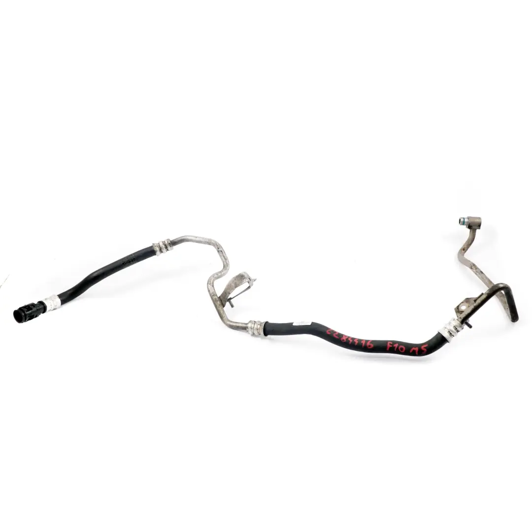 S63N Power Steering Rack Return Oil Hose Pipe Line to BMW F10 M5 F12 M6 with Part number 2284416 BMW F10 M5 F12 M6 S63N Power Steering Rack Return Oil Hose Pipe Line - SKU rhd-2284416 - Part number 2284416