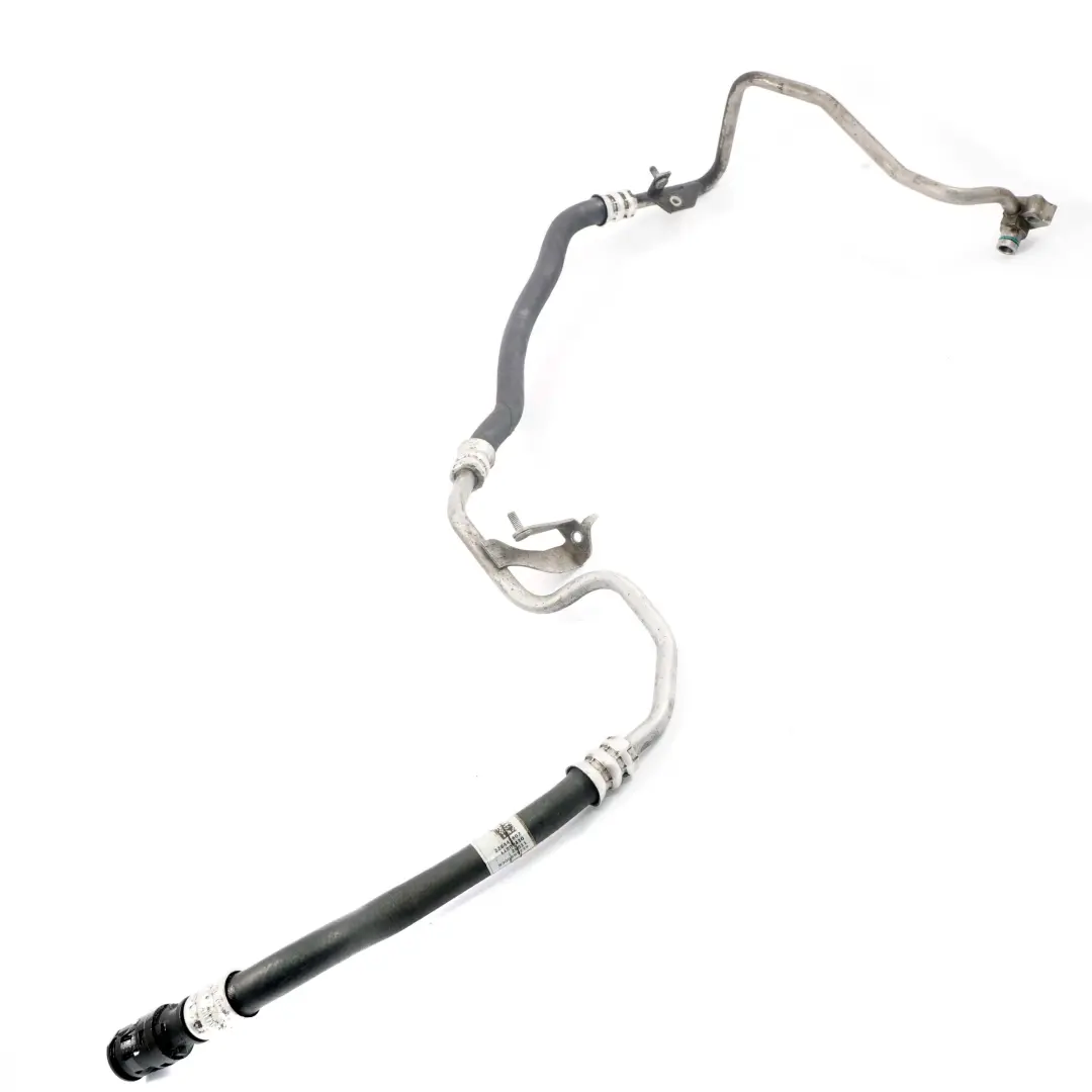 S63N Power Steering Rack Return Oil Hose Pipe Line to BMW F10 M5 F12 M6 with Part number 2284416 BMW F10 M5 F12 M6 S63N Power Steering Rack Return Oil Hose Pipe Line - SKU rhd-2284416 - Part number 2284416