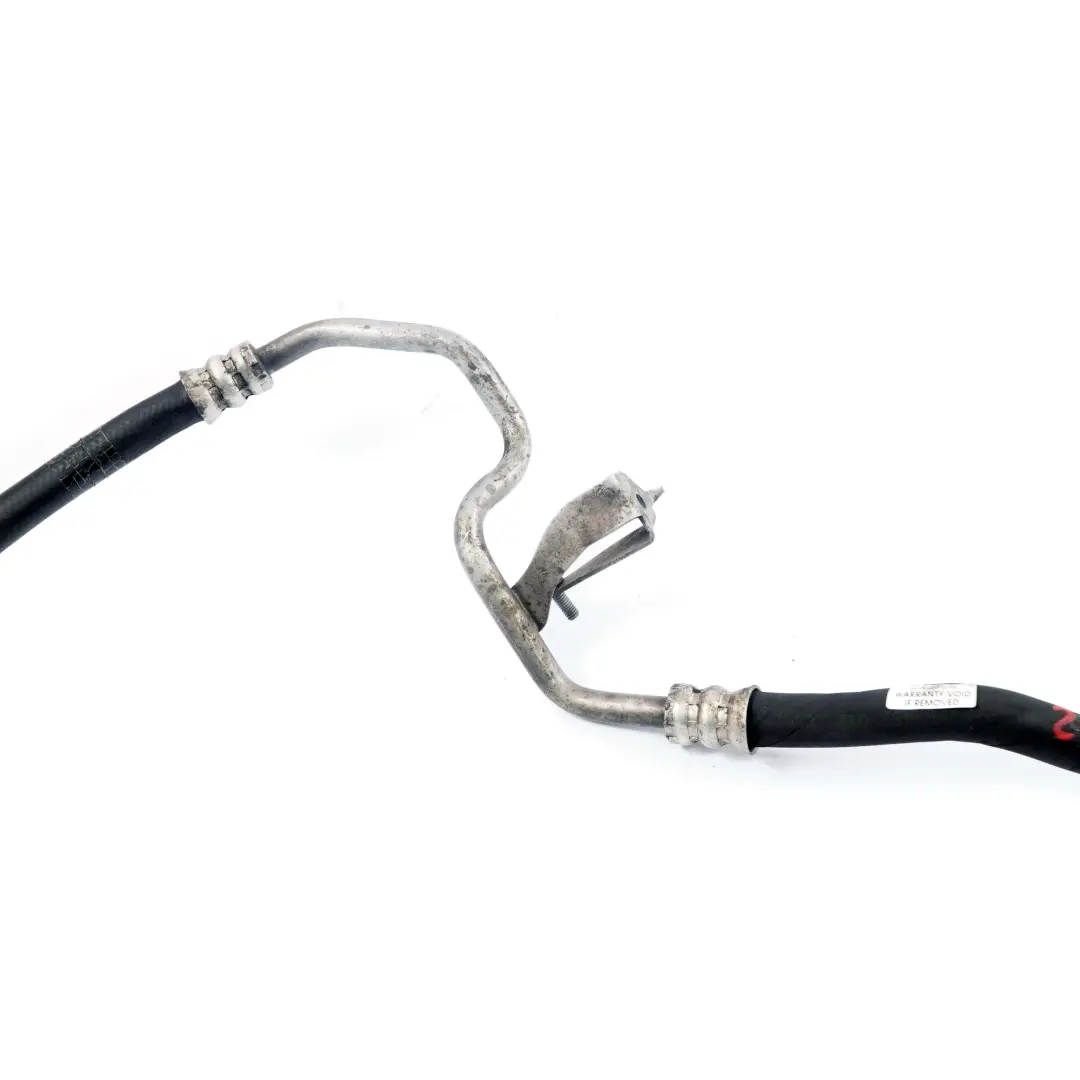 S63N Power Steering Rack Return Oil Hose Pipe Line to BMW F10 M5 F12 M6 with Part number 2284416 BMW F10 M5 F12 M6 S63N Power Steering Rack Return Oil Hose Pipe Line - SKU rhd-2284416 - Part number 2284416