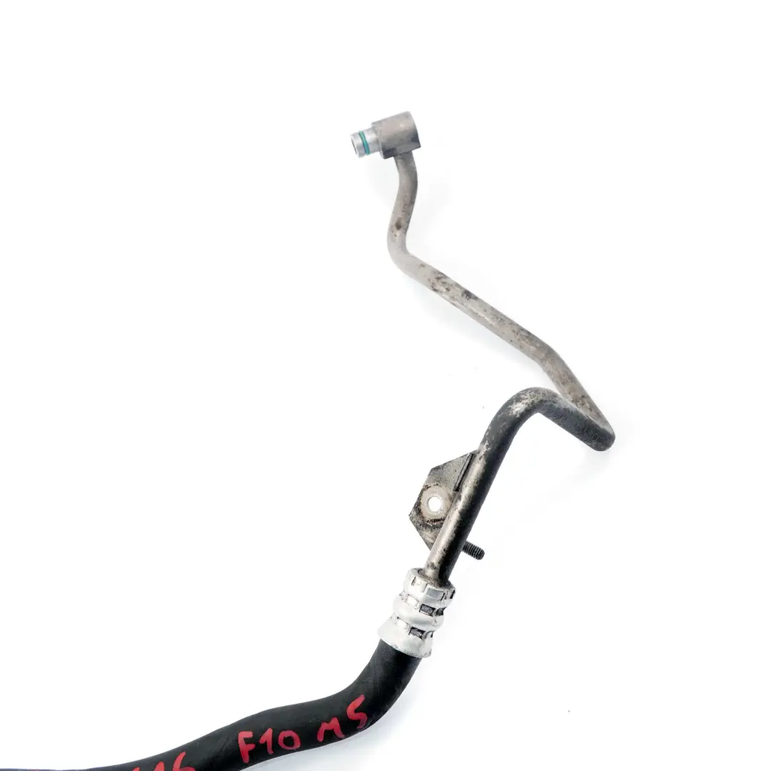 S63N Power Steering Rack Return Oil Hose Pipe Line to BMW F10 M5 F12 M6 with Part number 2284416 BMW F10 M5 F12 M6 S63N Power Steering Rack Return Oil Hose Pipe Line - SKU rhd-2284416 - Part number 2284416