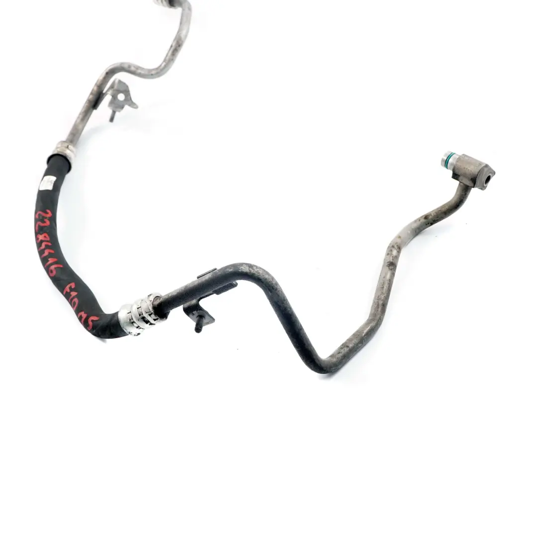 S63N Power Steering Rack Return Oil Hose Pipe Line to BMW F10 M5 F12 M6 with Part number 2284416 BMW F10 M5 F12 M6 S63N Power Steering Rack Return Oil Hose Pipe Line - SKU rhd-2284416 - Part number 2284416