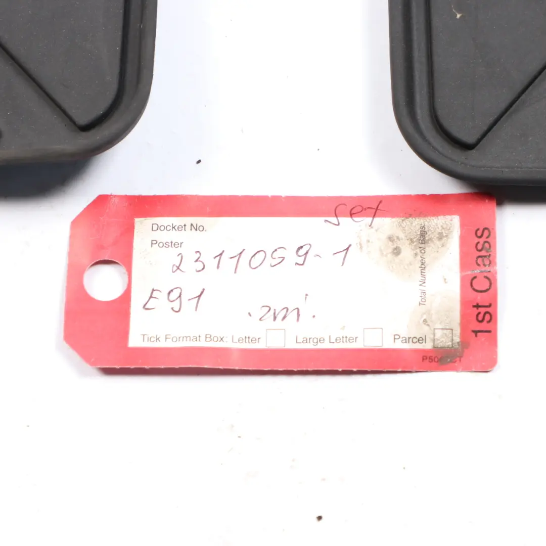  Floor Mats BMW E90 E91 All Weather Interior Front Rear Rubber Cover Set - SKU rhd-2311059-1 - Part number 2311059