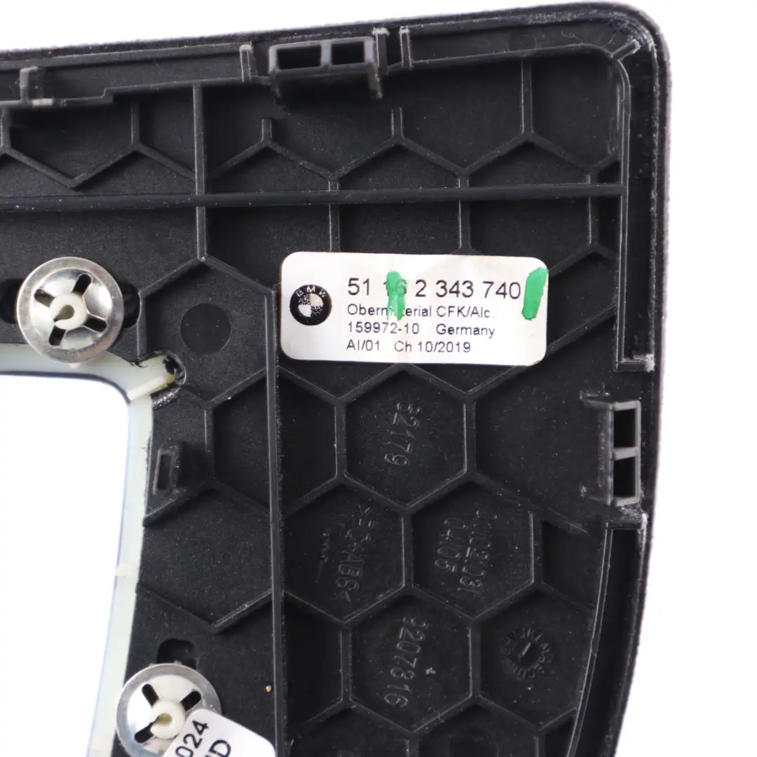 Selector Cover BMW F20 F21 F22 M Performance Gear Shift Trim Panel to Gear with Part number 2343740 Gear Selector Cover BMW F20 F21 F22 M Performance Gear Shift Trim Panel - SKU rhd-2343740 - Part number 2343740