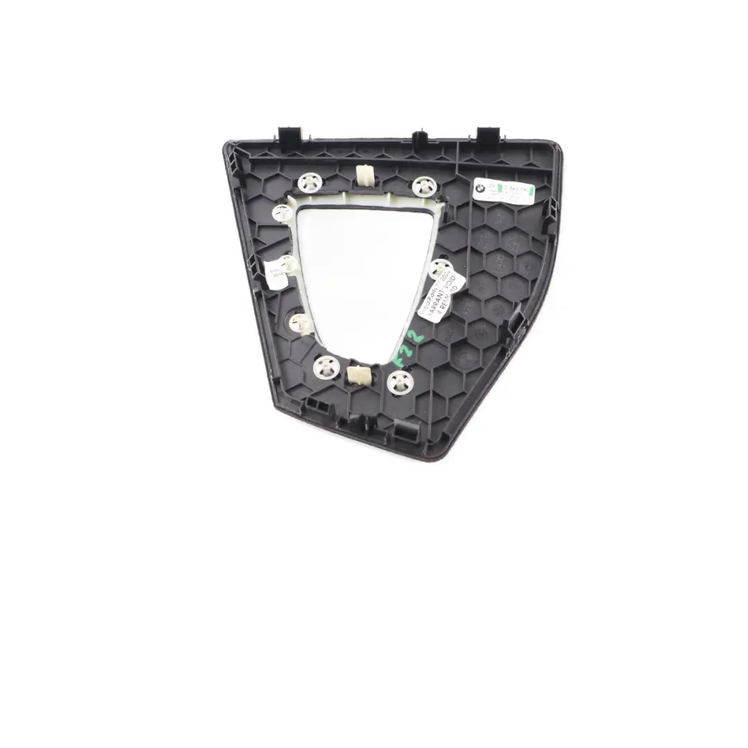 Selector Cover BMW F20 F21 F22 M Performance Gear Shift Trim Panel to Gear with Part number 2343740 Gear Selector Cover BMW F20 F21 F22 M Performance Gear Shift Trim Panel - SKU rhd-2343740 - Part number 2343740