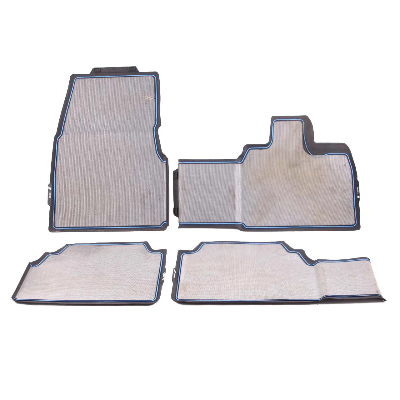 BMW i3 I01 Interior Front Rear Floor All-Weather Mats Set 2353819 2349826