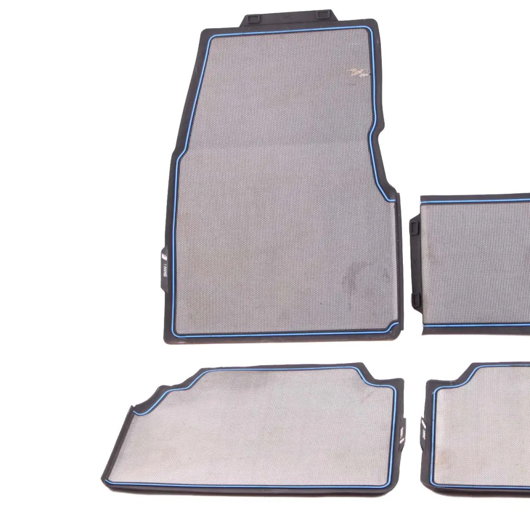 Interior Front Rear Floor All-Weather Mats Set 2353819 to BMW i3 I01 with Part number 2349826 BMW i3 I01 Interior Front Rear Floor All-Weather Mats Set 2353819 - SKU rhd-2349826 - Part number 2349826