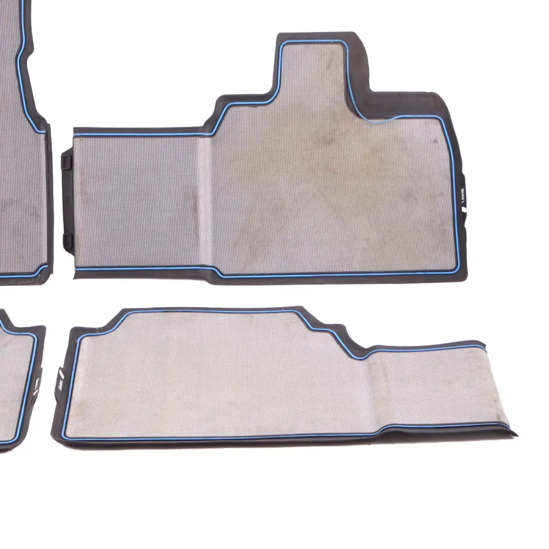 Interior Front Rear Floor All-Weather Mats Set 2353819 to BMW i3 I01 with Part number 2349826 BMW i3 I01 Interior Front Rear Floor All-Weather Mats Set 2353819 - SKU rhd-2349826 - Part number 2349826