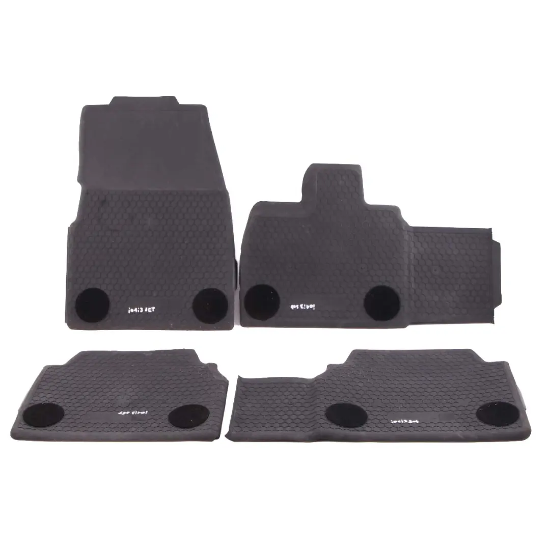 Interior Front Rear Floor All-Weather Mats Set 2353819 to BMW i3 I01 with Part number 2349826 BMW i3 I01 Interior Front Rear Floor All-Weather Mats Set 2353819 - SKU rhd-2349826 - Part number 2349826