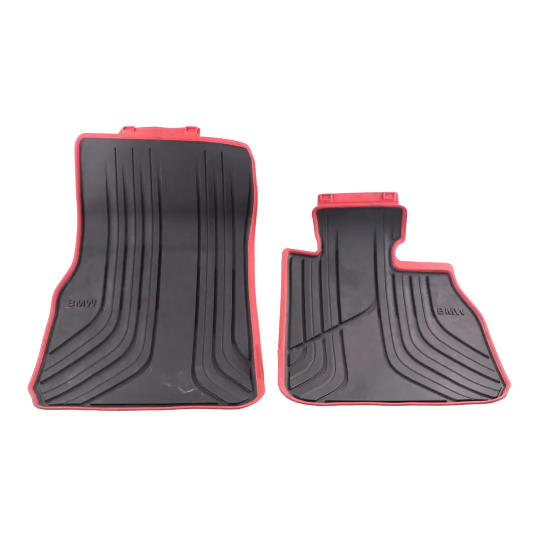 Interior Front Floor All-Weather Mats Set Trim Cover to BMW i3 I01 with Part number 2365968 BMW i3 I01 Interior Front Floor All-Weather Mats Set Trim Cover - SKU rhd-2365968 - Part number 2365968