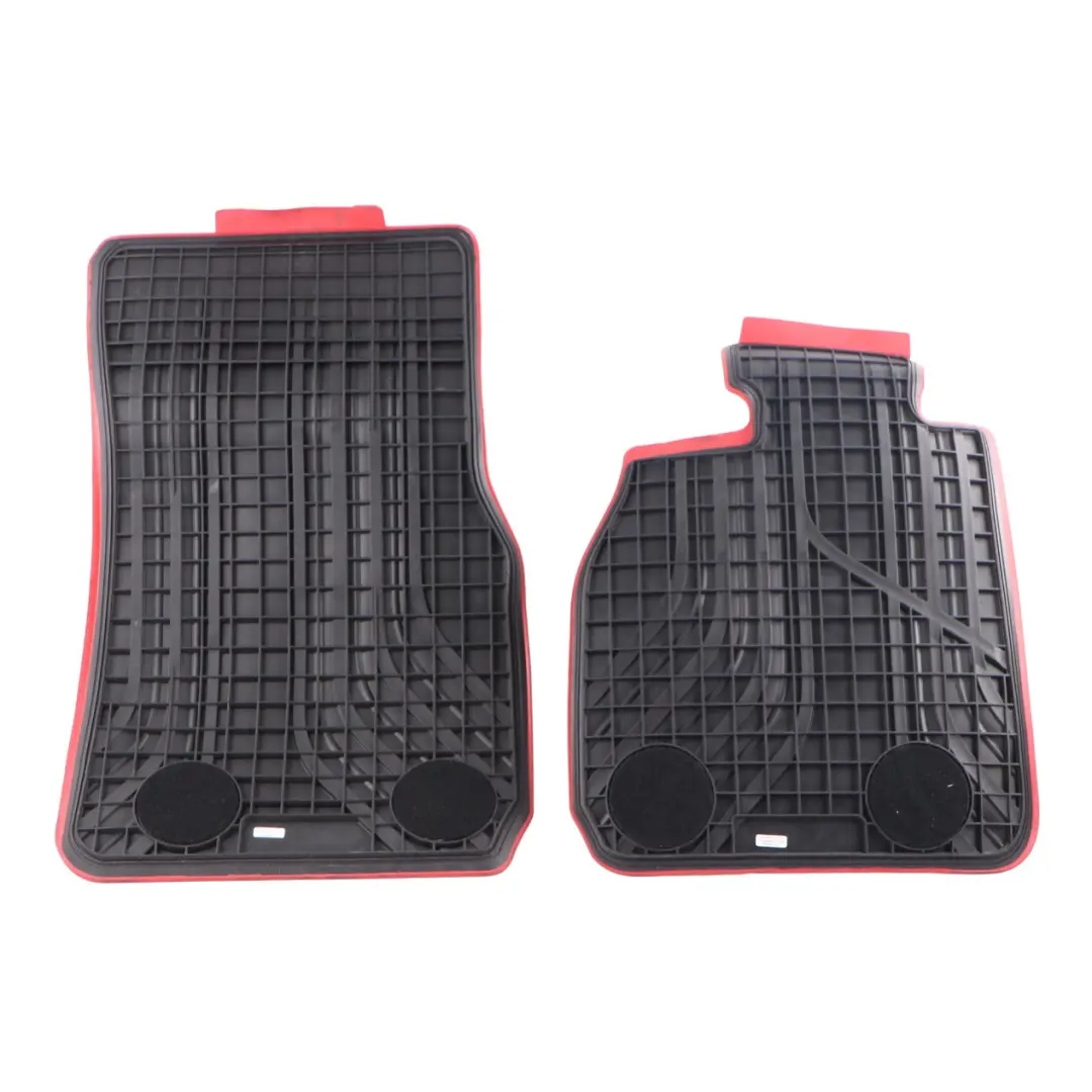 Interior Front Floor All-Weather Mats Set Trim Cover to BMW i3 I01 with Part number 2365968 BMW i3 I01 Interior Front Floor All-Weather Mats Set Trim Cover - SKU rhd-2365968 - Part number 2365968