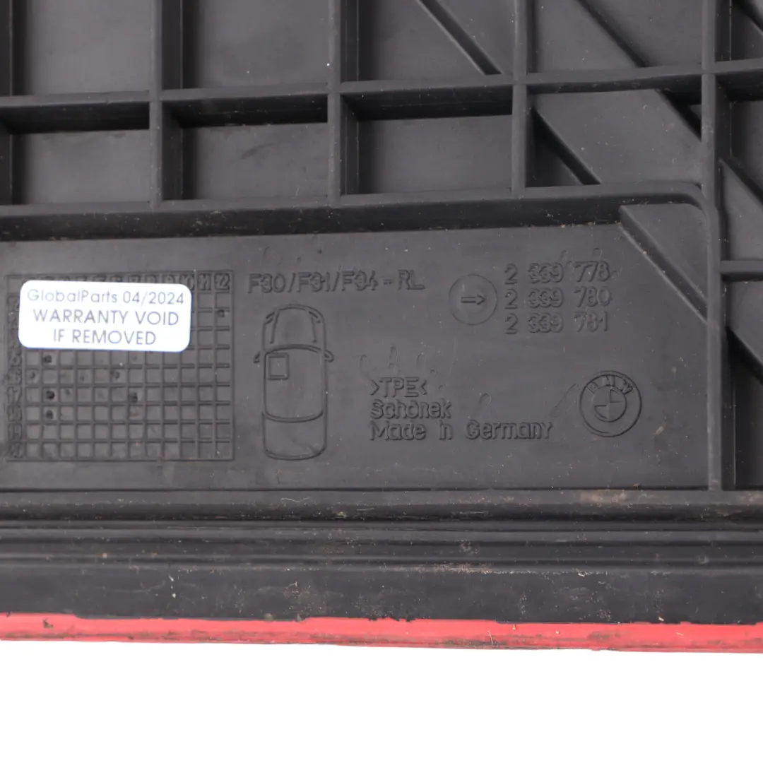 BMW i3 I01 Interior Front Floor All-Weather Mats Set Trim Cover - SKU rhd-2365968	 - Part number 2365968