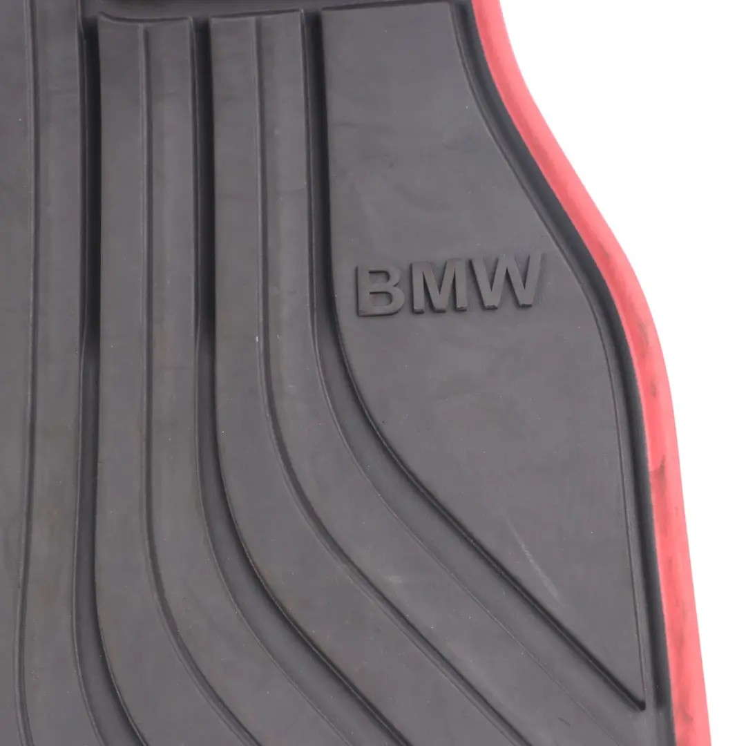 Interior Front Floor All-Weather Mats Set Trim Cover to BMW i3 I01 with Part number 2365968 BMW i3 I01 Interior Front Floor All-Weather Mats Set Trim Cover - SKU rhd-2365968 - Part number 2365968