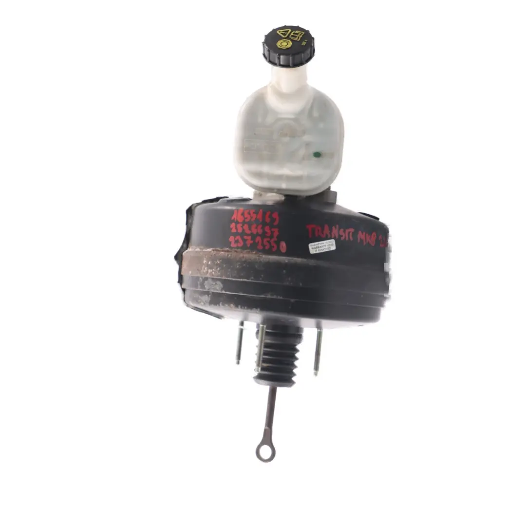 MK8 2.2 TDCI Brake Booster Servo Master Cylinder Unit to Ford Transit with Part number 2372550 Ford Transit MK8 2.2 TDCI Brake Booster Servo Master Cylinder Unit - SKU rhd-2372550 - Part number 2372550