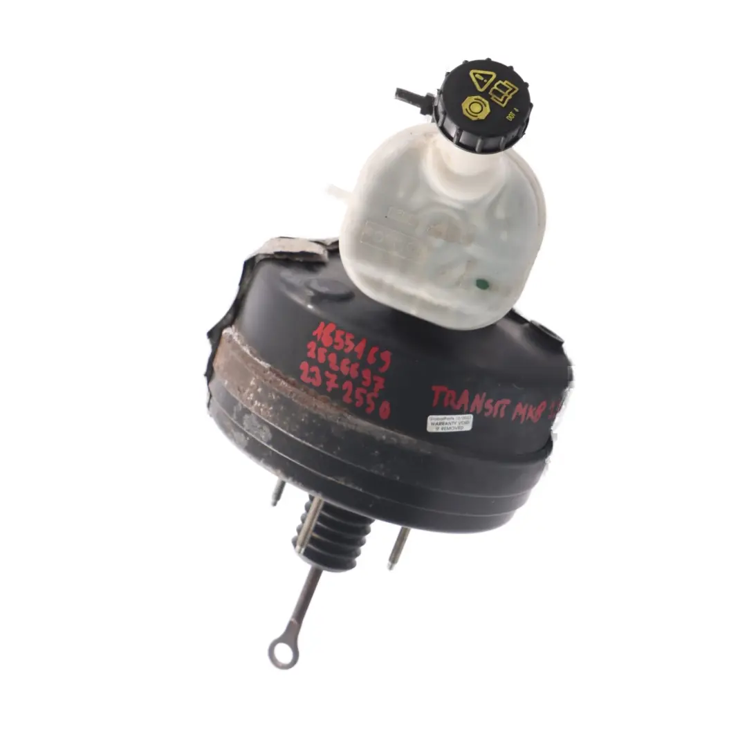 MK8 2.2 TDCI Brake Booster Servo Master Cylinder Unit to Ford Transit with Part number 2372550 Ford Transit MK8 2.2 TDCI Brake Booster Servo Master Cylinder Unit - SKU rhd-2372550 - Part number 2372550