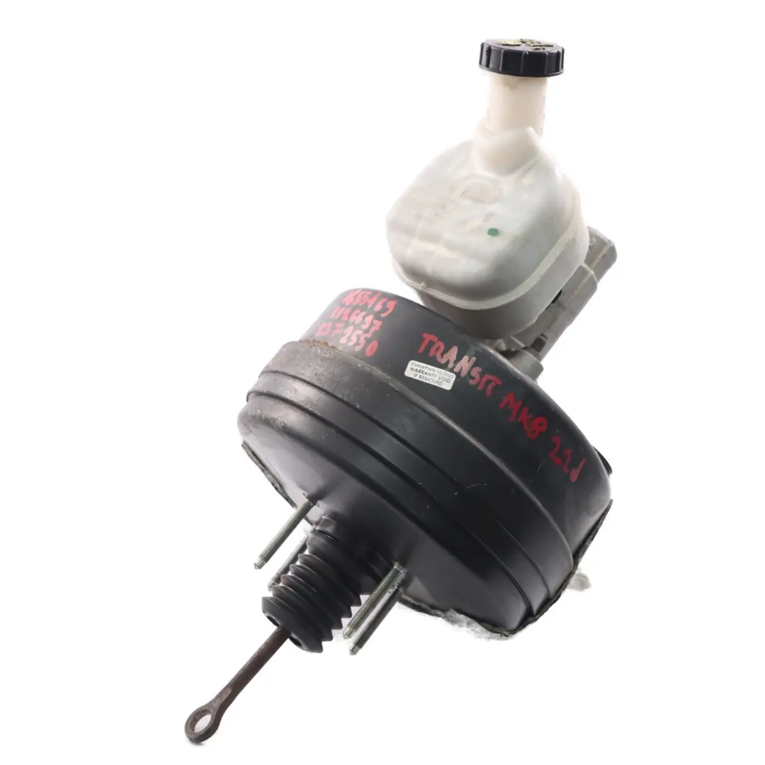 MK8 2.2 TDCI Brake Booster Servo Master Cylinder Unit to Ford Transit with Part number 2372550 Ford Transit MK8 2.2 TDCI Brake Booster Servo Master Cylinder Unit - SKU rhd-2372550 - Part number 2372550