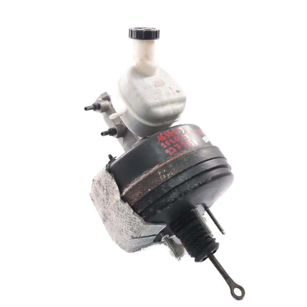 MK8 2.2 TDCI Brake Booster Servo Master Cylinder Unit to Ford Transit with Part number 2372550 Ford Transit MK8 2.2 TDCI Brake Booster Servo Master Cylinder Unit - SKU rhd-2372550 - Part number 2372550