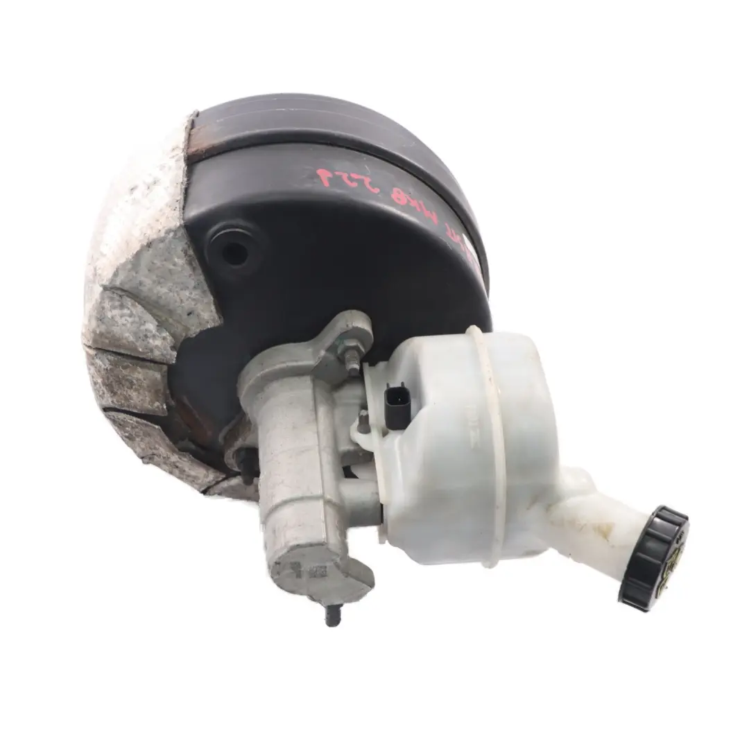 MK8 2.2 TDCI Brake Booster Servo Master Cylinder Unit to Ford Transit with Part number 2372550 Ford Transit MK8 2.2 TDCI Brake Booster Servo Master Cylinder Unit - SKU rhd-2372550 - Part number 2372550
