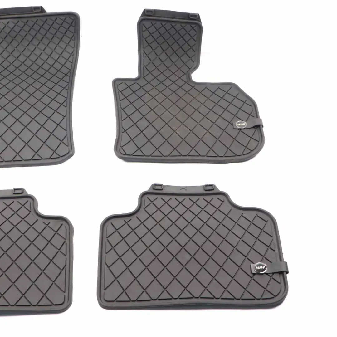 Mini F54 Floor Mats All Weather Interior Front Rear Rubber Mat Set - SKU rhd-2408522-1 - Part number 2408522