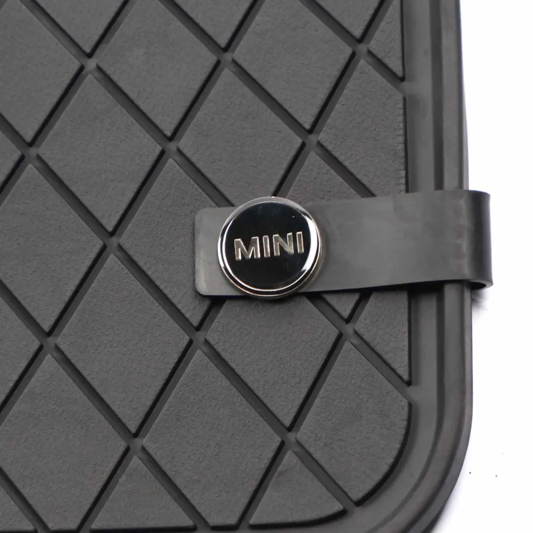 Mini F54 Floor Mats All Weather Interior Front Rear Rubber Mat Set - SKU rhd-2408522-1 - Part number 2408522