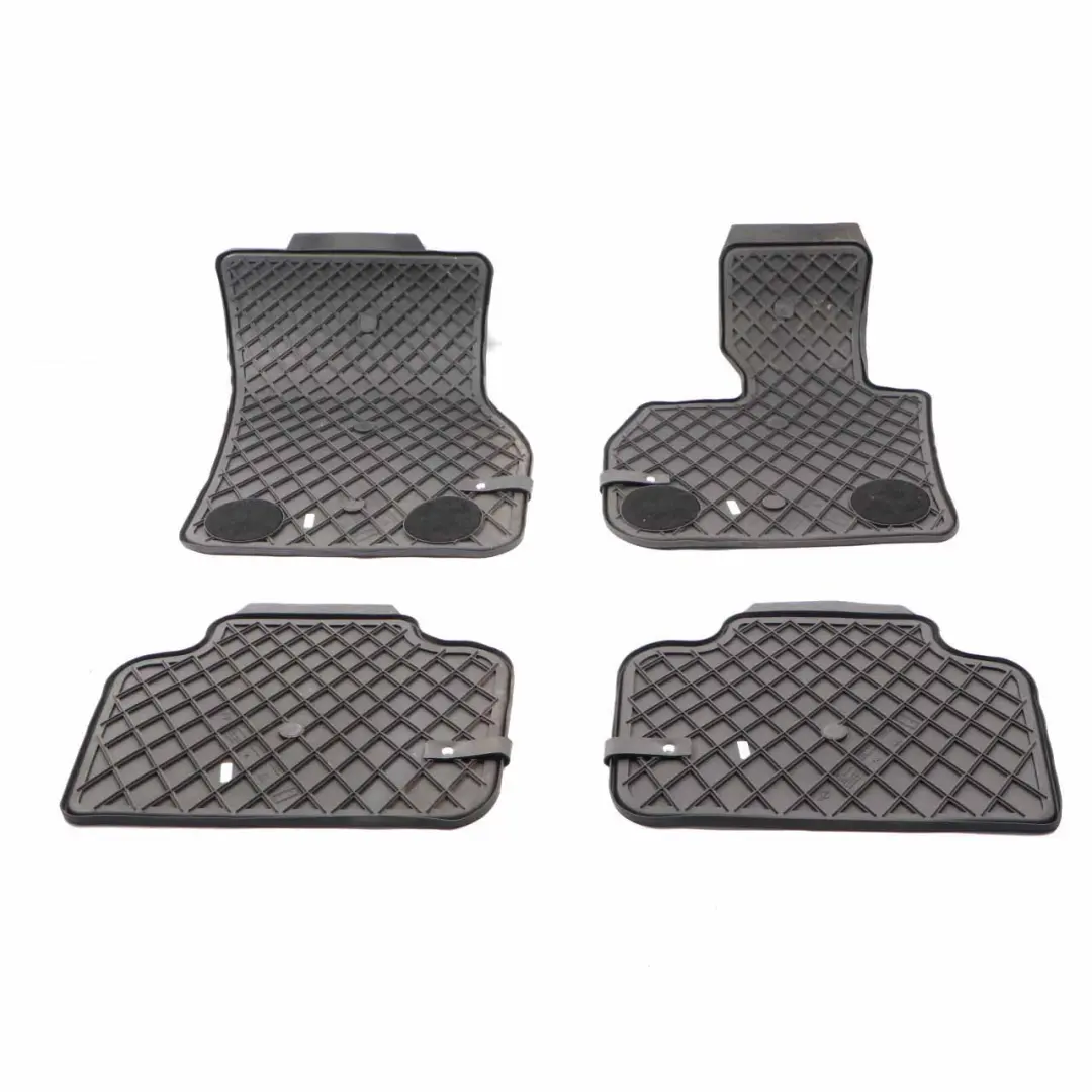 Floor Mats All Weather Interior Front Rear Rubber Mat Set to Mini F54 with Part number 2408522 Mini F54 Floor Mats All Weather Interior Front Rear Rubber Mat Set - SKU rhd-2408522-1 - Part number 2408522