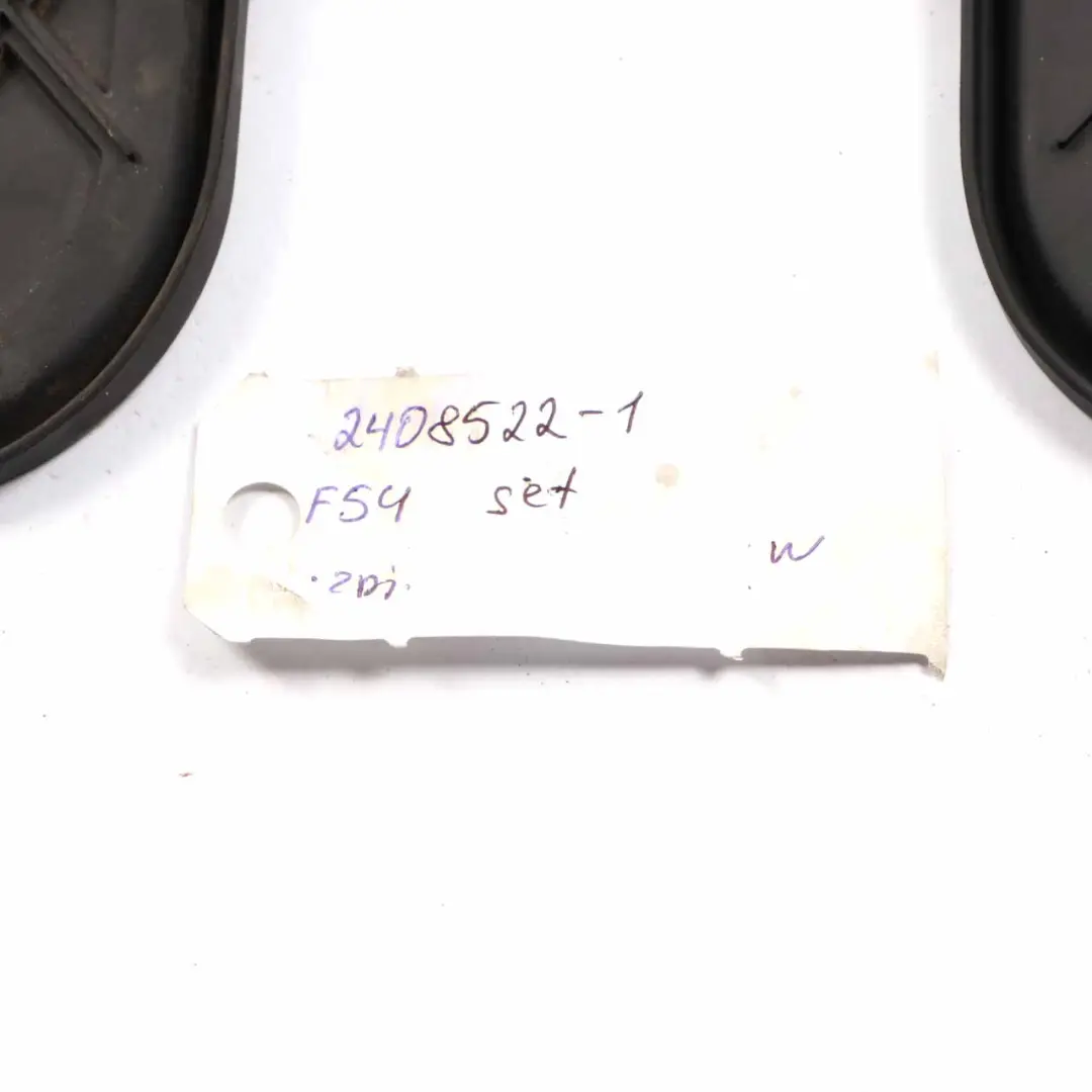 Floor Mats All Weather Interior Front Rear Rubber Mat Set to Mini F54 with Part number 2408522 Mini F54 Floor Mats All Weather Interior Front Rear Rubber Mat Set - SKU rhd-2408522-1 - Part number 2408522