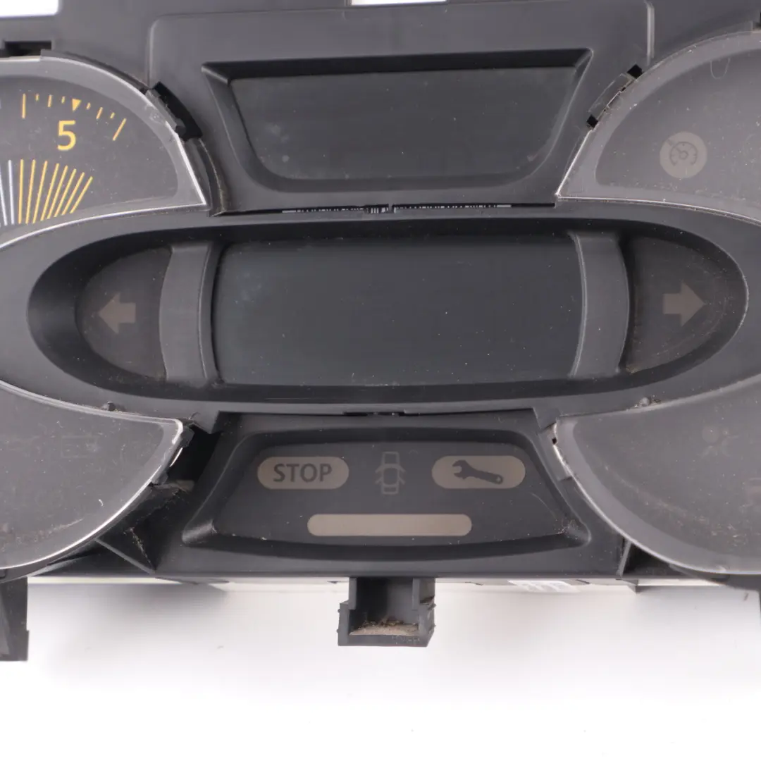 Renault Trafic 3 Diesel Instrument Cluster Speedo Clocks Meter Manual - SKU rhd-248102239R - Part number 248102239R