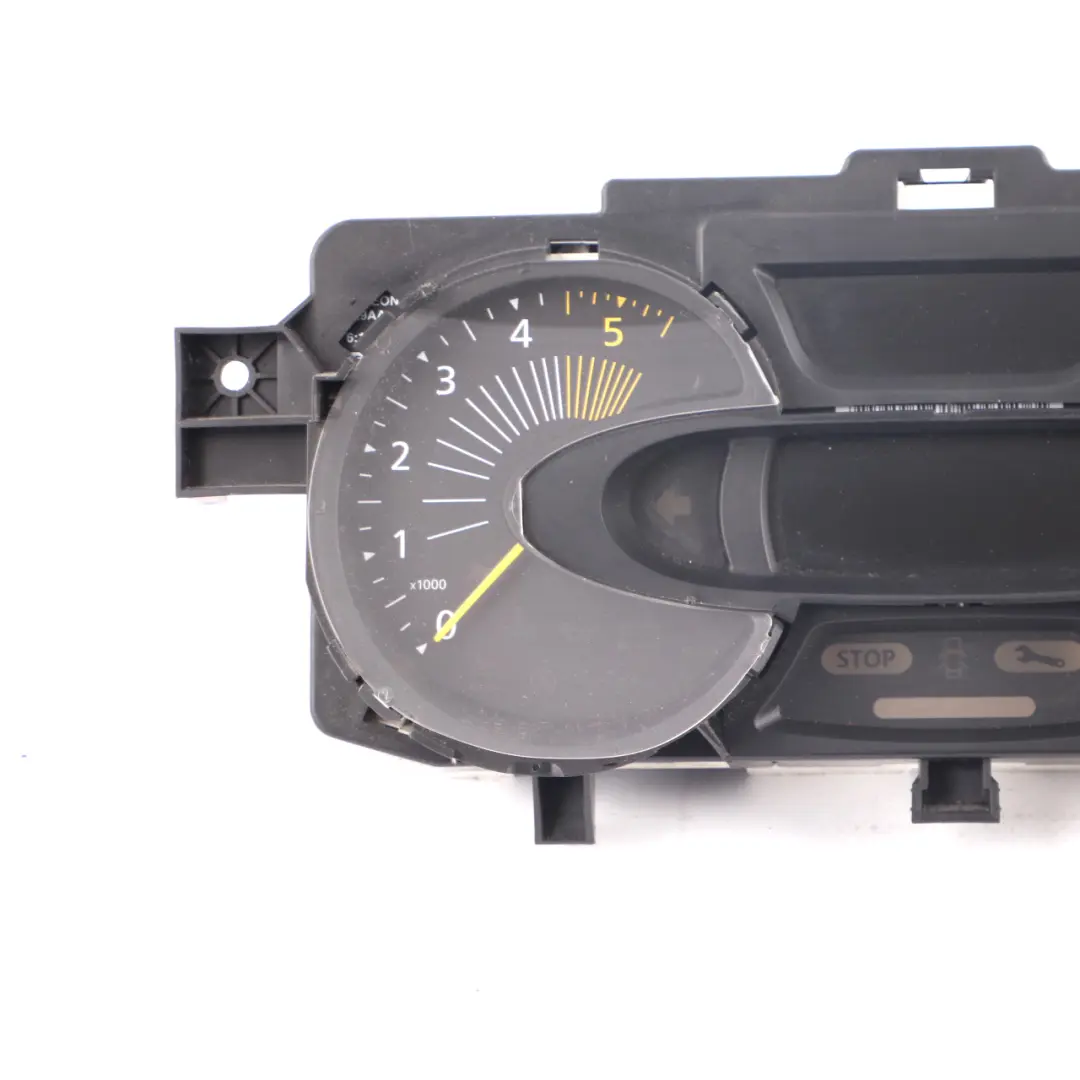 Renault Trafic Instrument Cluster Diesel Speedo Clocks Meter Manual - SKU rhd-248105825R - Part number 248105825R
