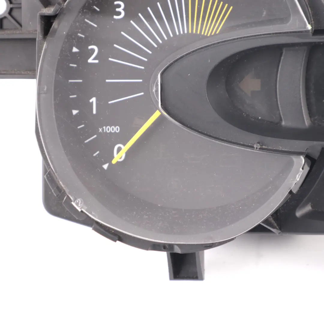 Renault Trafic Instrument Cluster Diesel Speedo Clocks Meter Manual - SKU rhd-248105825R - Part number 248105825R