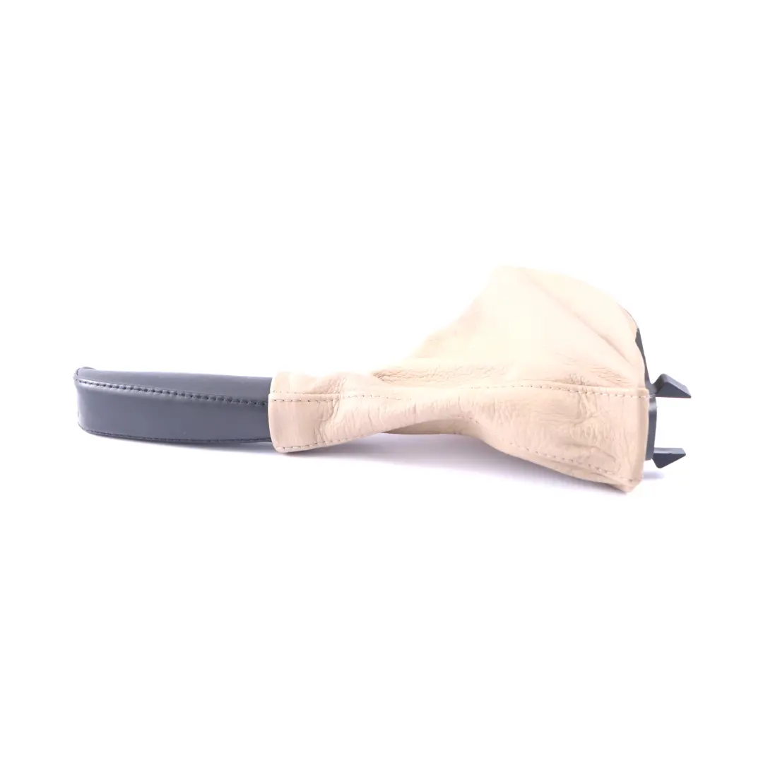 Hand bremshebel abdeckung BMW Z4 E85 Parken Bremse Faltenbalg Leder Oregon Beige für mit Teilenummer 2498836 Hand bremshebel abdeckung BMW Z4 E85 Parken Bremse Faltenbalg Leder Oregon Beige - SKU rhd-2498836 - Teilenummer 2498836
