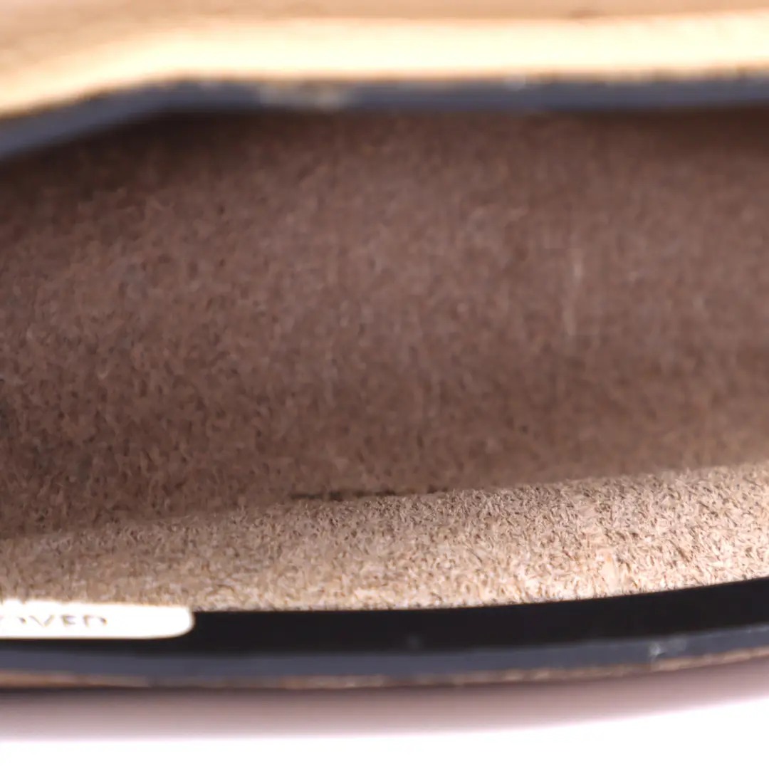BMW E39 Handbrake Lever Cover Parking Brake Gaiter Leather Beige - SKU rhd-2498836 - Part number 2498836