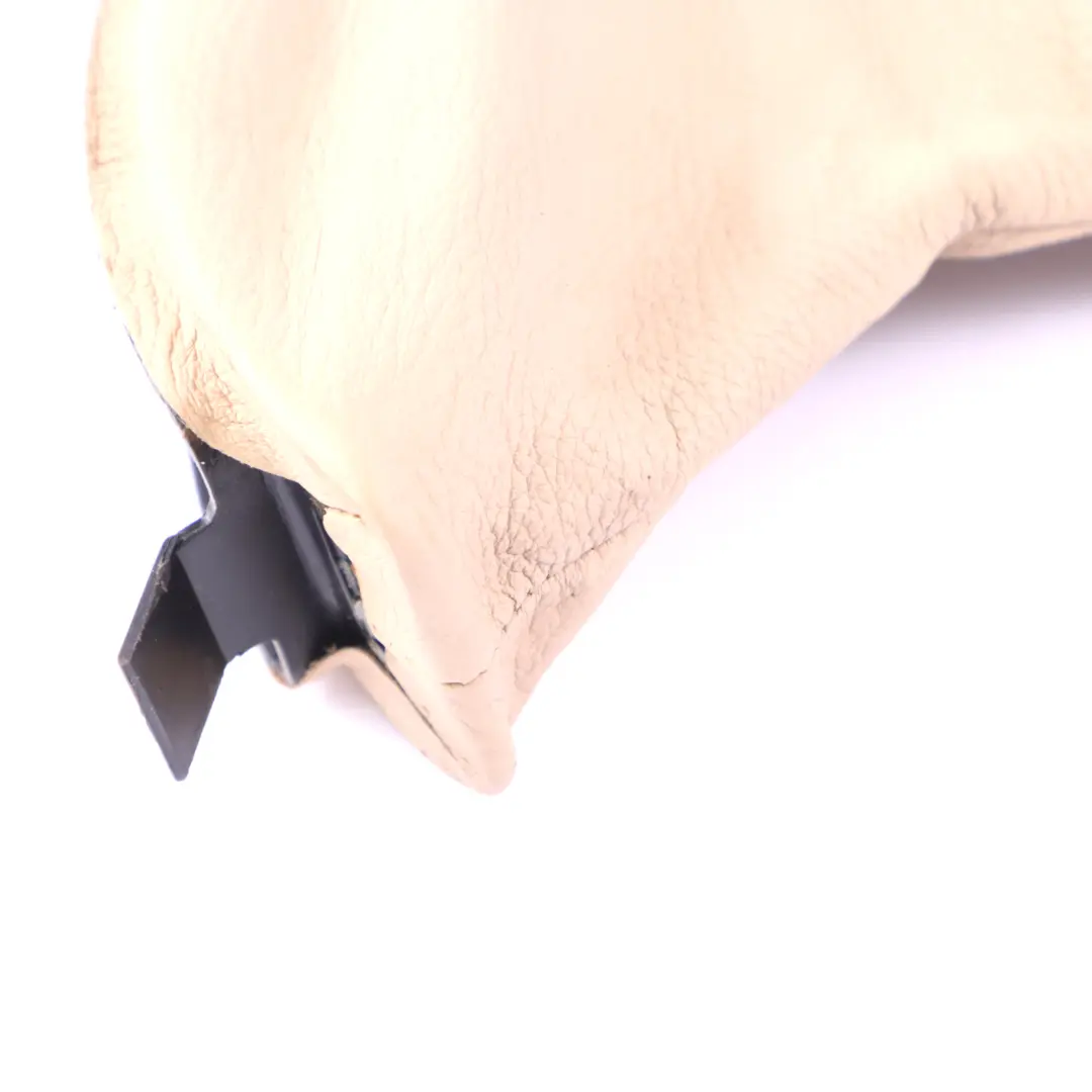 Handbrake Lever Cover Parking Brake Gaiter Leather Beige to BMW E39 with Part number 2498836 BMW E39 Handbrake Lever Cover Parking Brake Gaiter Leather Beige - SKU rhd-2498836 - Part number 2498836