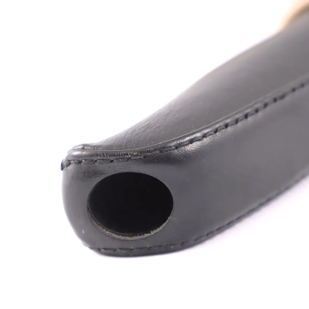 BMW E39 Handbrake Lever Cover Parking Brake Gaiter Leather Beige - SKU rhd-2498836 - Part number 2498836