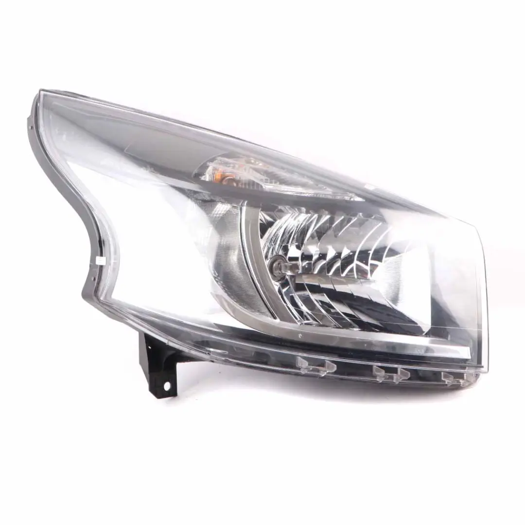 Headlamp Headlight Front Right O/S Lamp Light to Renault Trafic 3 with Part number 260101058R Renault Trafic 3 Headlamp Headlight Front Right O/S Lamp Light - SKU rhd-260101058R - Part number 260101058R