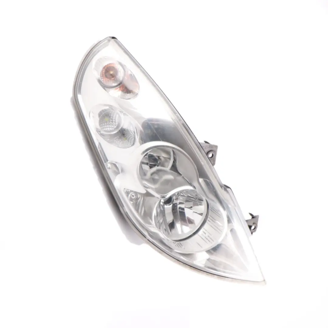 Headlight Lamp Front Right O/S to Renault Master 3 Vauxhall Movano B with Part number 260108202R Renault Master 3 Vauxhall Movano B Headlight Lamp Front Right O/S - SKU rhd-260108202R - Part number 260108202R