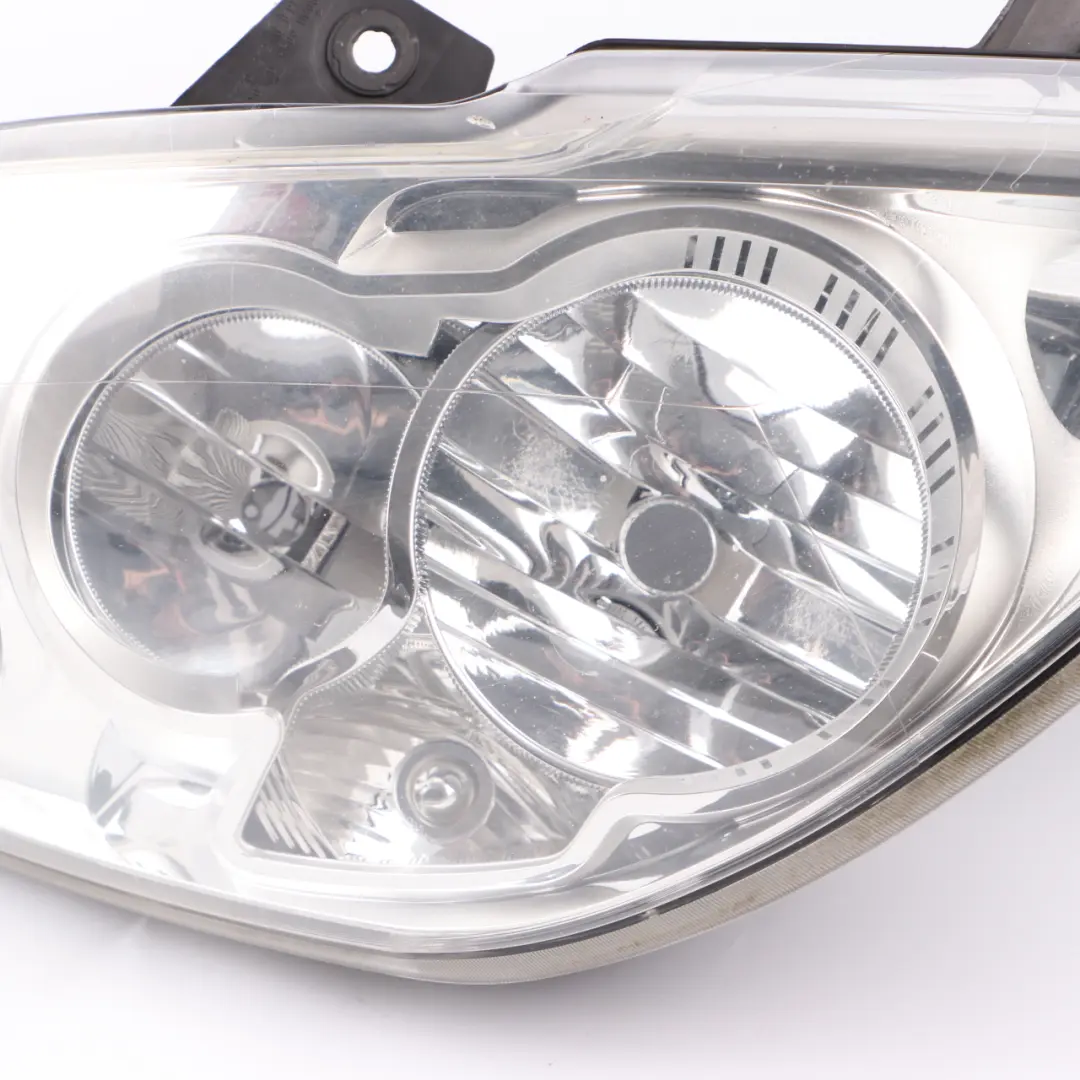 Headlight Lamp Front Right O/S to Renault Master 3 Vauxhall Movano B with Part number 260108202R Renault Master 3 Vauxhall Movano B Headlight Lamp Front Right O/S - SKU rhd-260108202R - Part number 260108202R