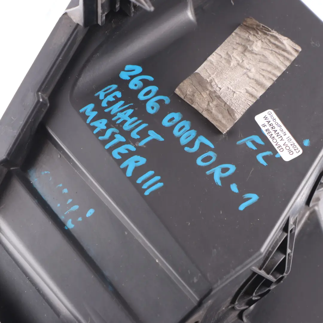 Headlight Lamp Front Left N/S to Renault Master 3 Vauxhall Movano B with Part number 260600050R Renault Master 3 Vauxhall Movano B Headlight Lamp Front Left N/S - SKU rhd-260600050R-1 - Part number 260600050R