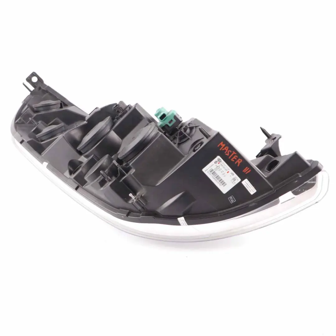 Headlight Lamp Front Left N/S to Renault Master 3 Vauxhall Movano B with Part number 260600050R Renault Master 3 Vauxhall Movano B Headlight Lamp Front Left N/S - SKU rhd-260600050R - Part number 260600050R