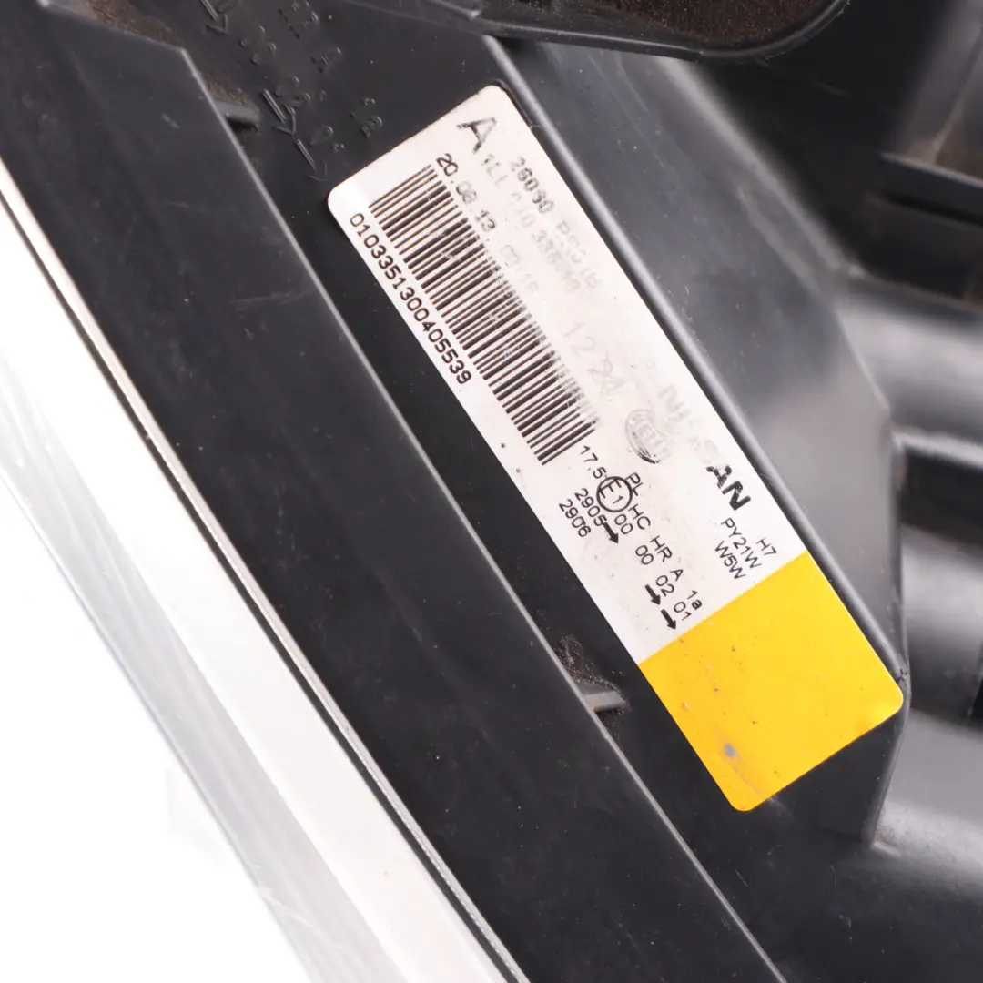 Quashqai Headlamp Headlight Front Left N/S Lamp to Nissan with Part number 26060BR01B Nissan Quashqai Headlamp Headlight Front Left N/S Lamp - SKU rhd-26060BR01B - Part number 26060BR01B