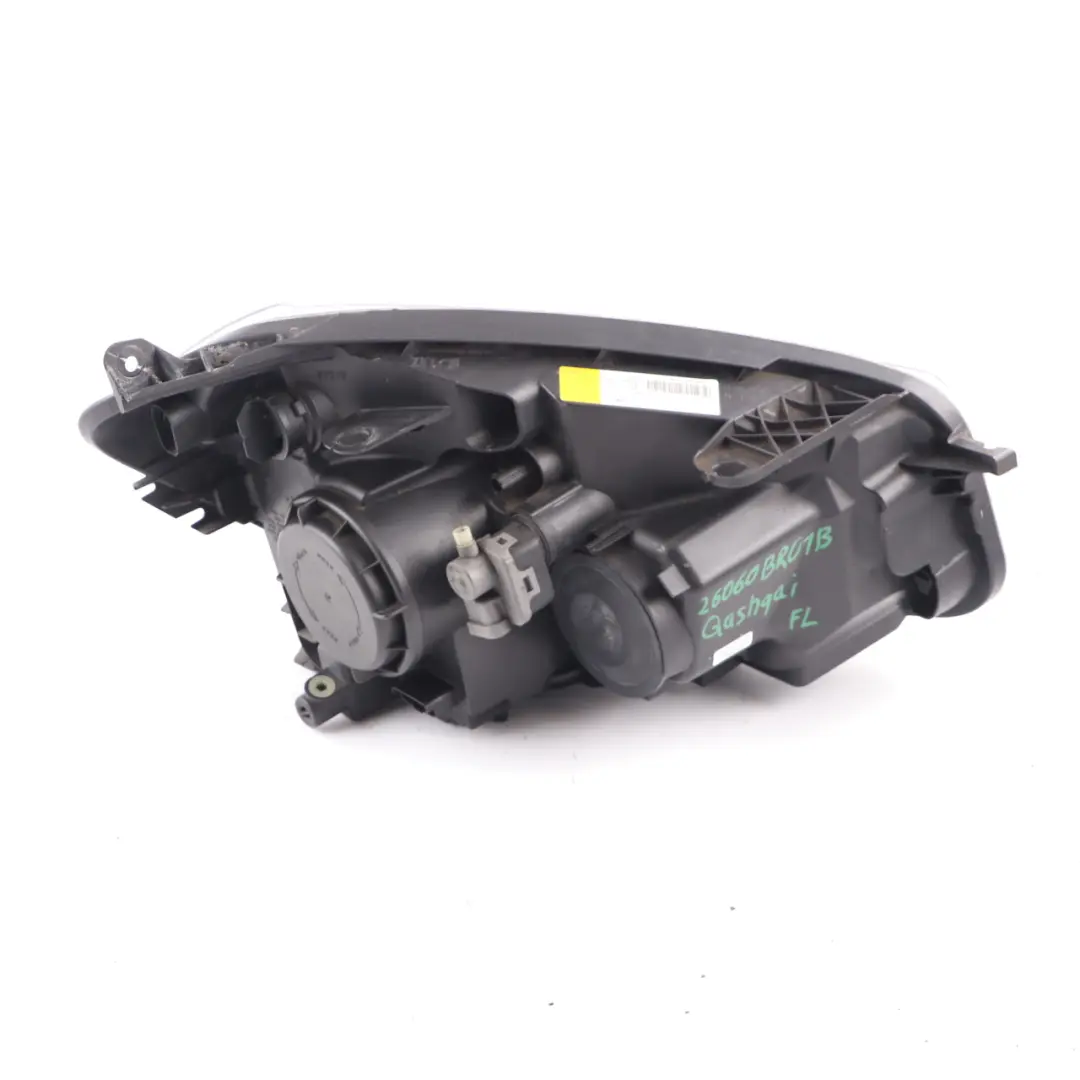 Nissan Quashqai Headlamp Headlight Front Left N/S Lamp - SKU rhd-26060BR01B - Part number 26060BR01B