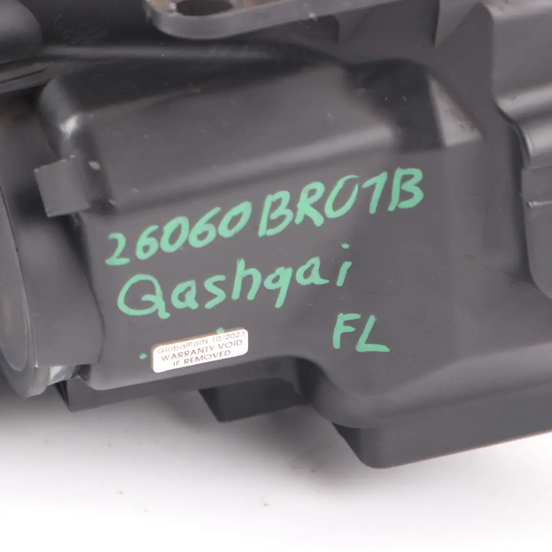 Nissan Quashqai Headlamp Headlight Front Left N/S Lamp - SKU rhd-26060BR01B - Part number 26060BR01B