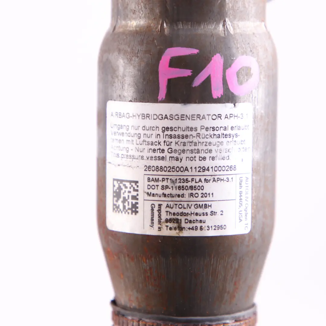 Dashboard Airbag Bracket Front Passenger Dash Module Unit to BMW F10 with Part number 2608802500A BMW F10 Dashboard Airbag Bracket Front Passenger Dash Module Unit - SKU rhd-2608802500A - Part number 2608802500A