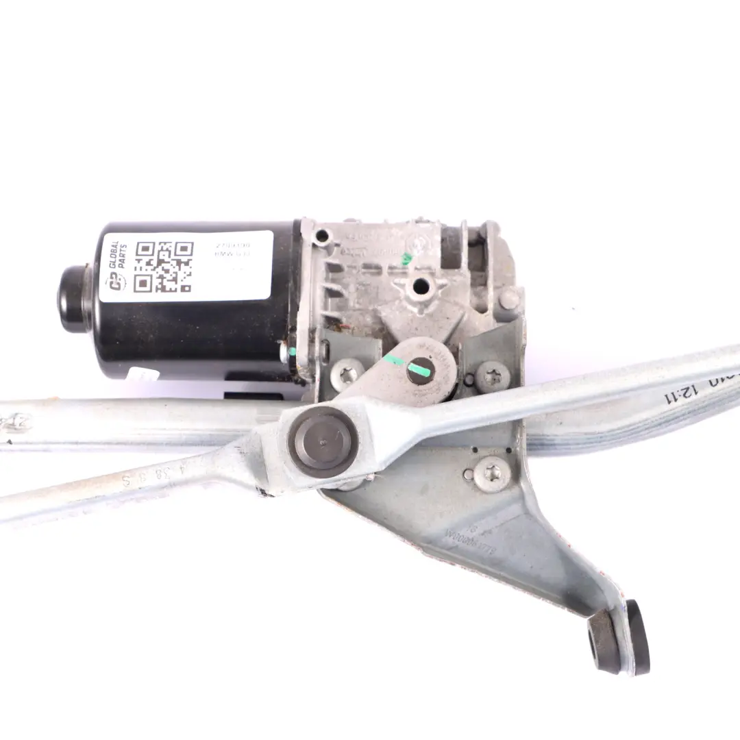 Windscreen Front Wiper Linkage System Mechanism Motor Drive to BMW G30 G31 with Part number 2709190 BMW G30 G31 Windscreen Front Wiper Linkage System Mechanism Motor Drive - SKU rhd-2709190 - Part number 2709190