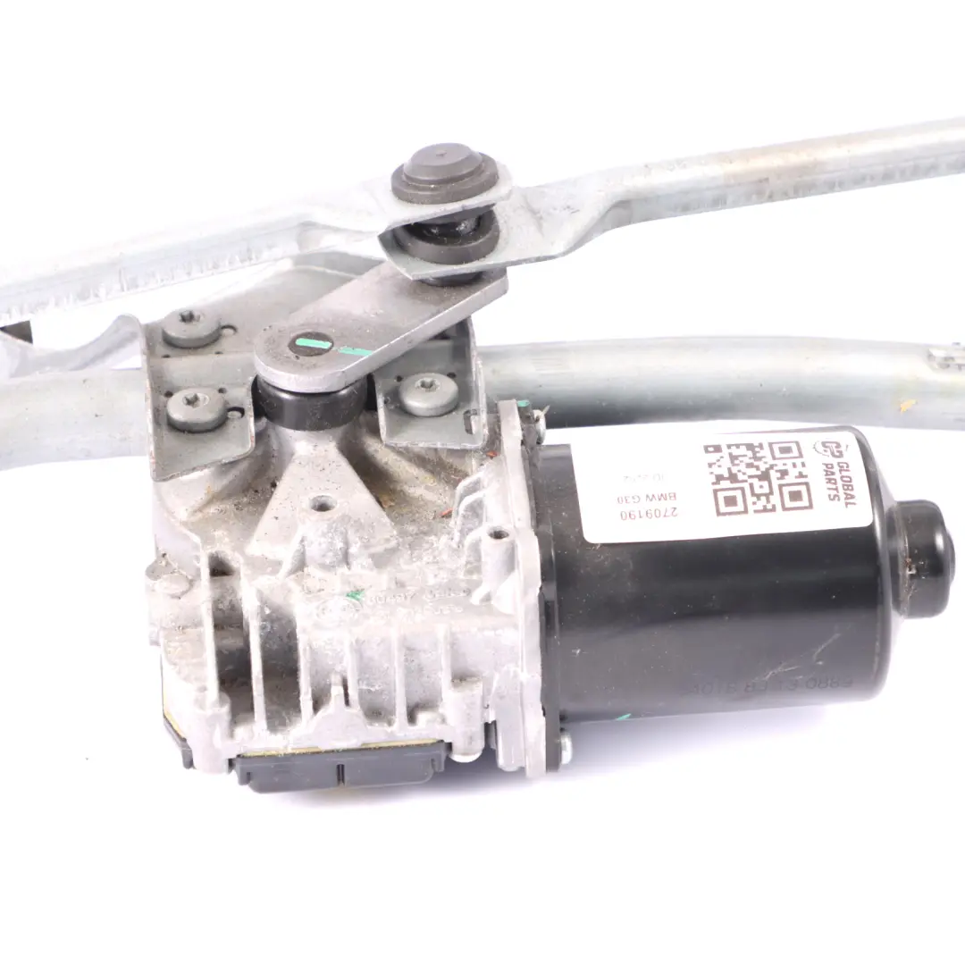 Windscreen Front Wiper Linkage System Mechanism Motor Drive to BMW G30 G31 with Part number 2709190 BMW G30 G31 Windscreen Front Wiper Linkage System Mechanism Motor Drive - SKU rhd-2709190 - Part number 2709190